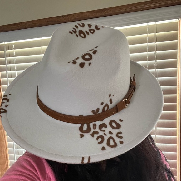 Leopard Fedora - Picture 2 of 3